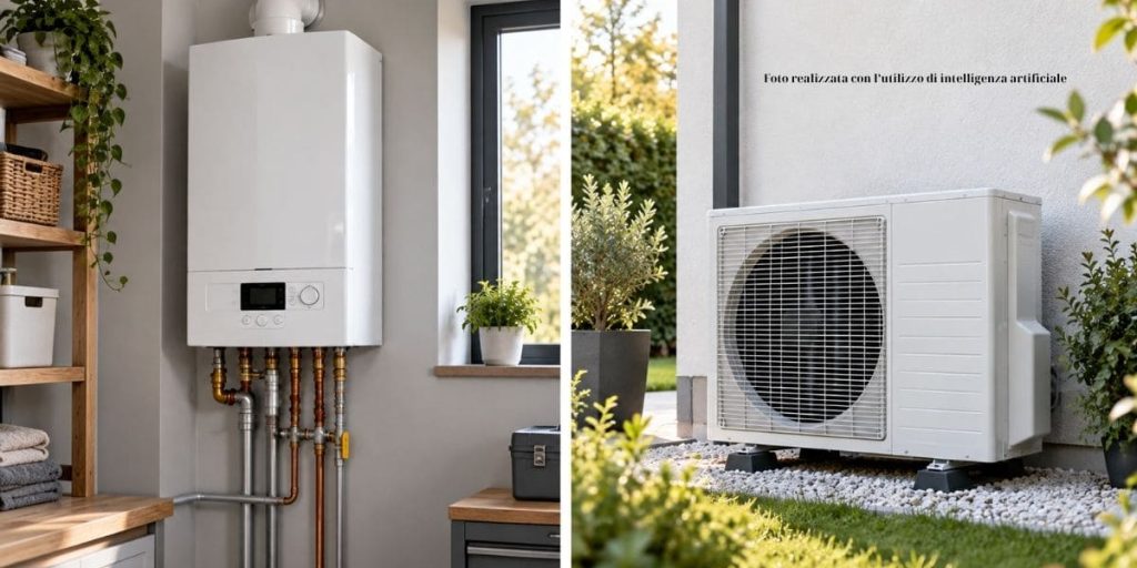 Caldaia o pompa di calore? Come scegliere il riscaldamento giusto prima dell'inverno