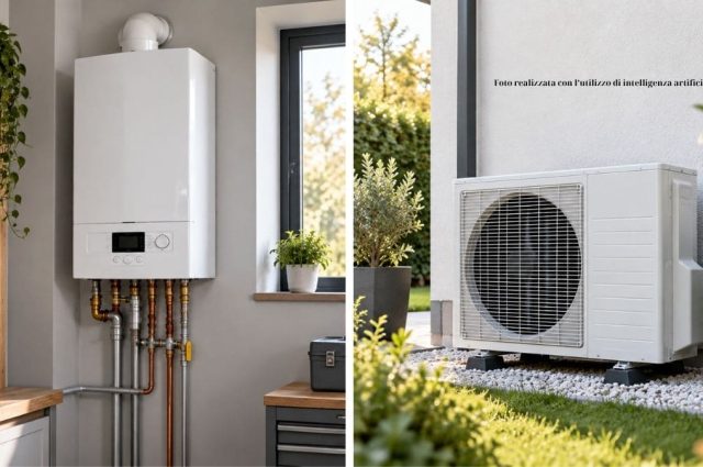 Caldaia o pompa di calore? Come scegliere il riscaldamento giusto prima dell'inverno