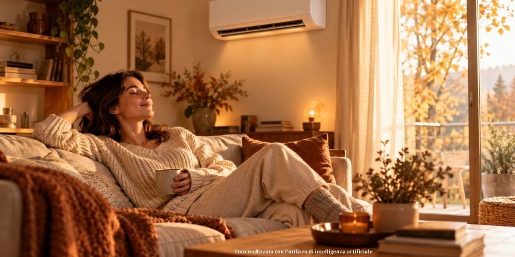 Il climatizzatore che riscalda: come usarlo nelle mezze stagioni e quanto si risparmia rispetto ai termosifoni