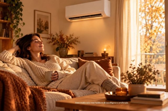 Il climatizzatore che riscalda: come usarlo nelle mezze stagioni e quanto si risparmia rispetto ai termosifoni